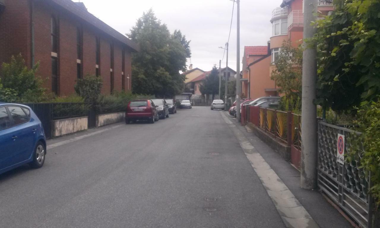 Apartman Teuta Zagreb Exteriör bild