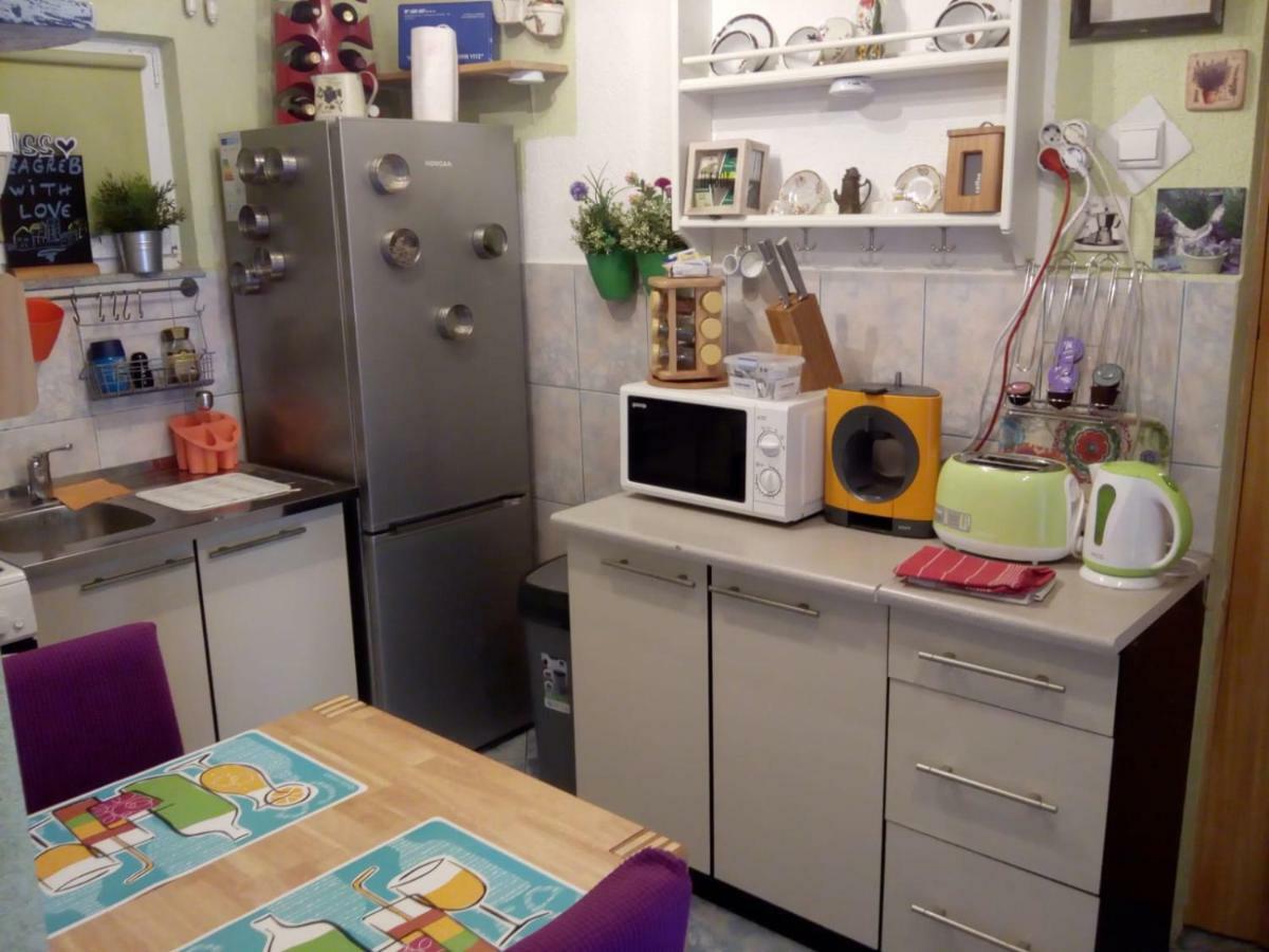 Apartman Teuta Zagreb Exteriör bild