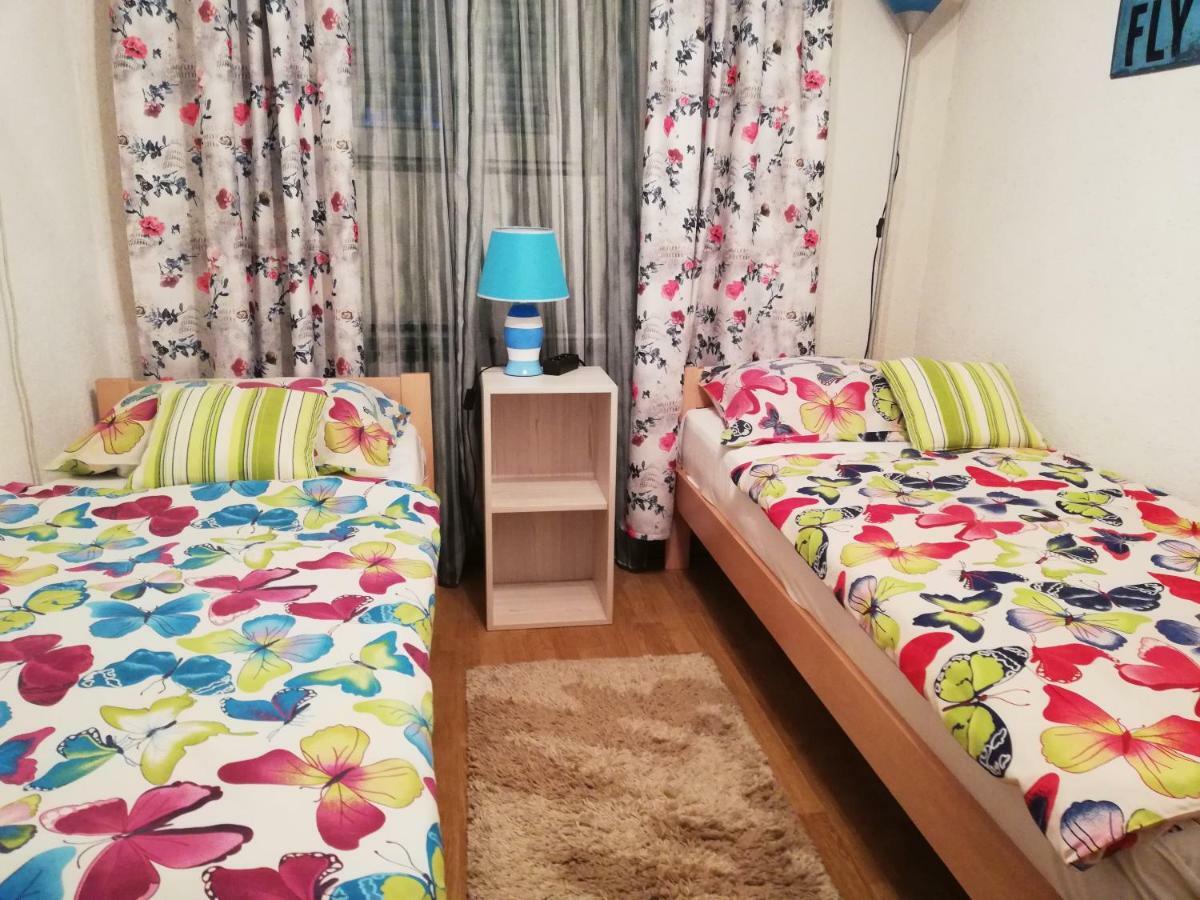 Apartman Teuta Zagreb Exteriör bild
