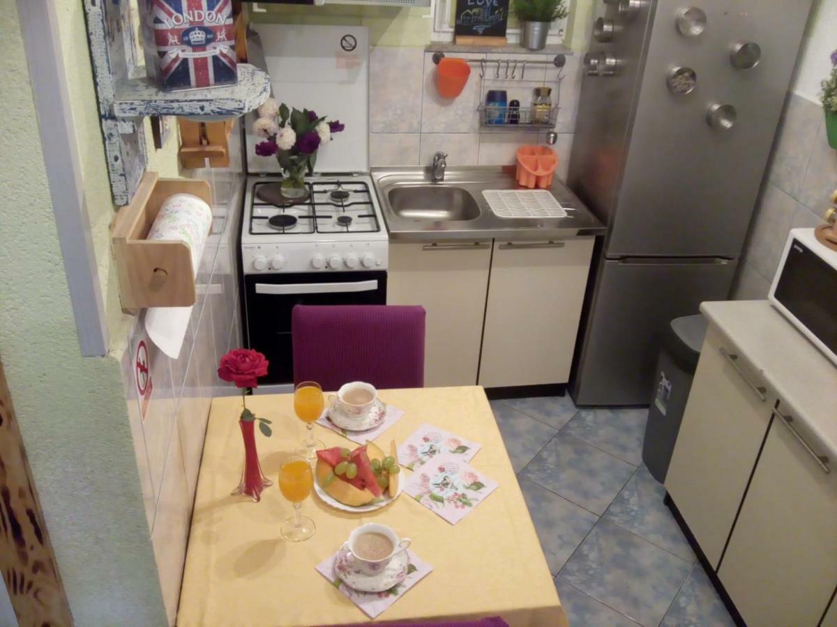 Apartman Teuta Zagreb Exteriör bild