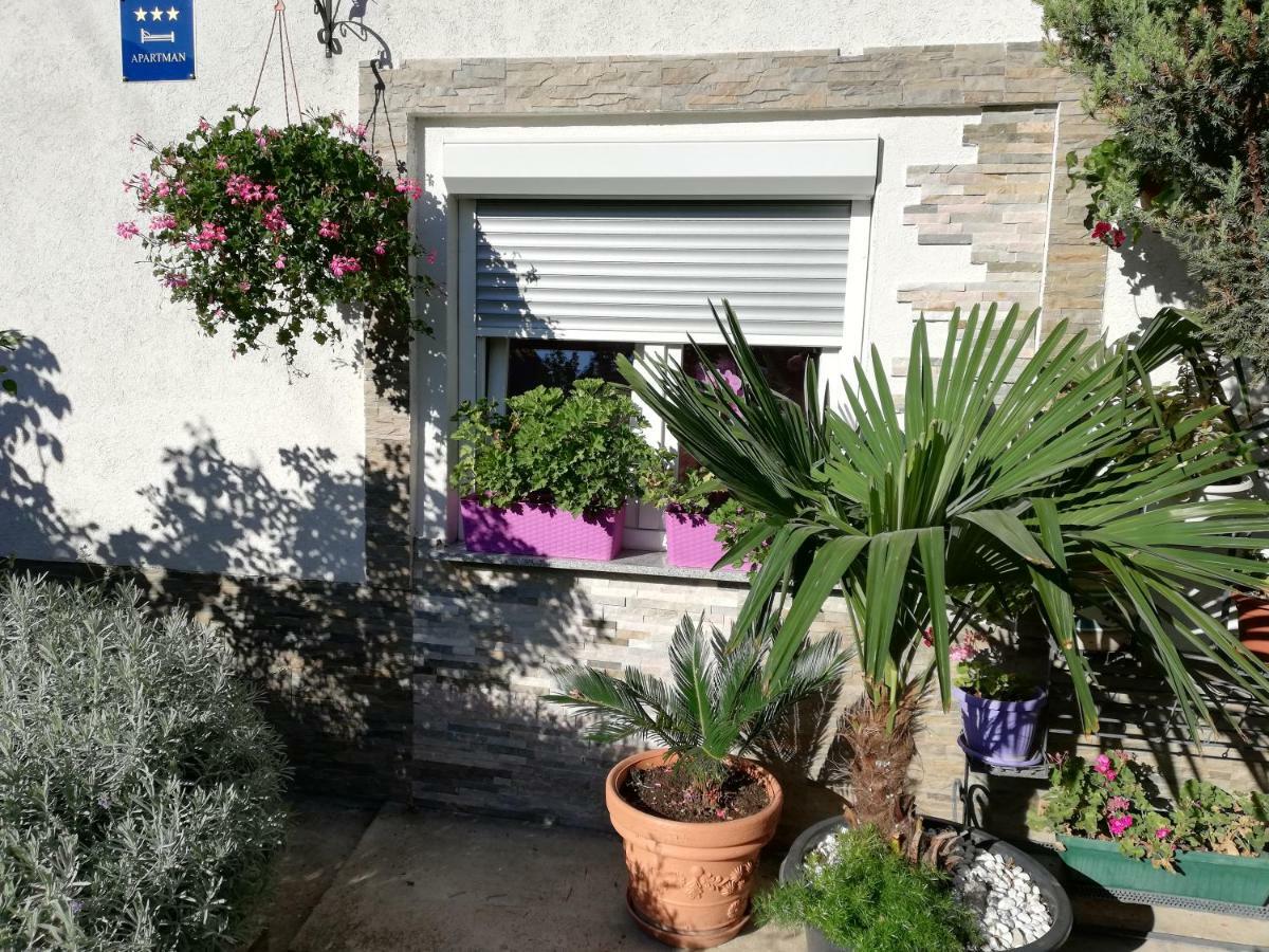 Apartman Teuta Zagreb Exteriör bild